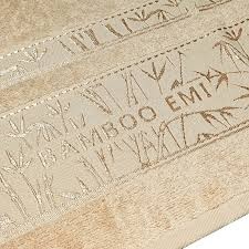 Bambusový uterák, osuška, set - 4ks, nové - 3