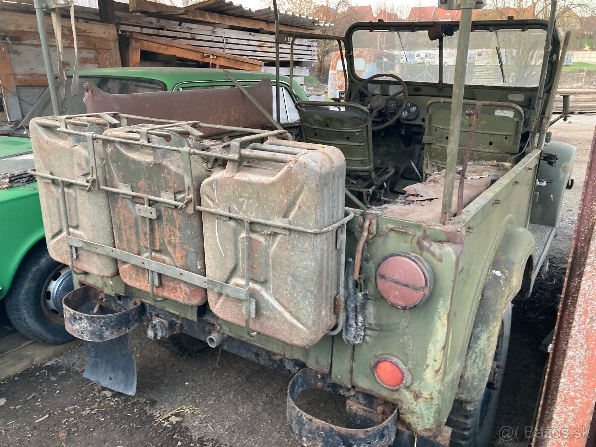 GAZ 69 M predám - 3