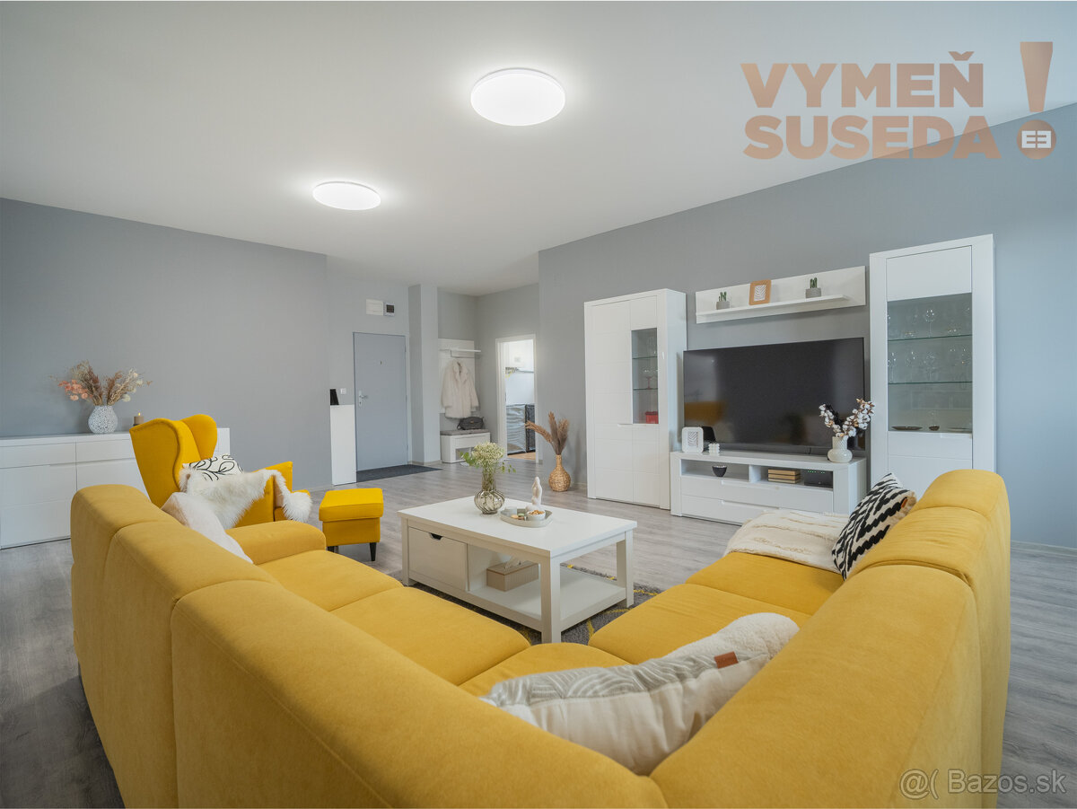 VYMEŇ SUSEDA – 3 izb. veľkometrážny byt 145m2 v pokojnej lo - 3