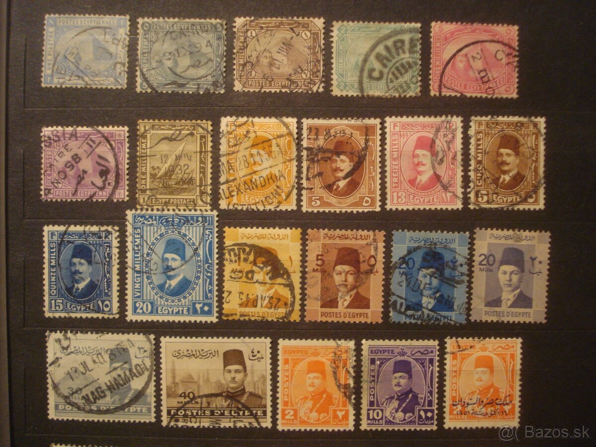 NDR NSR vtáci zvieratá Egypt Izrael rastliny umenie - 3