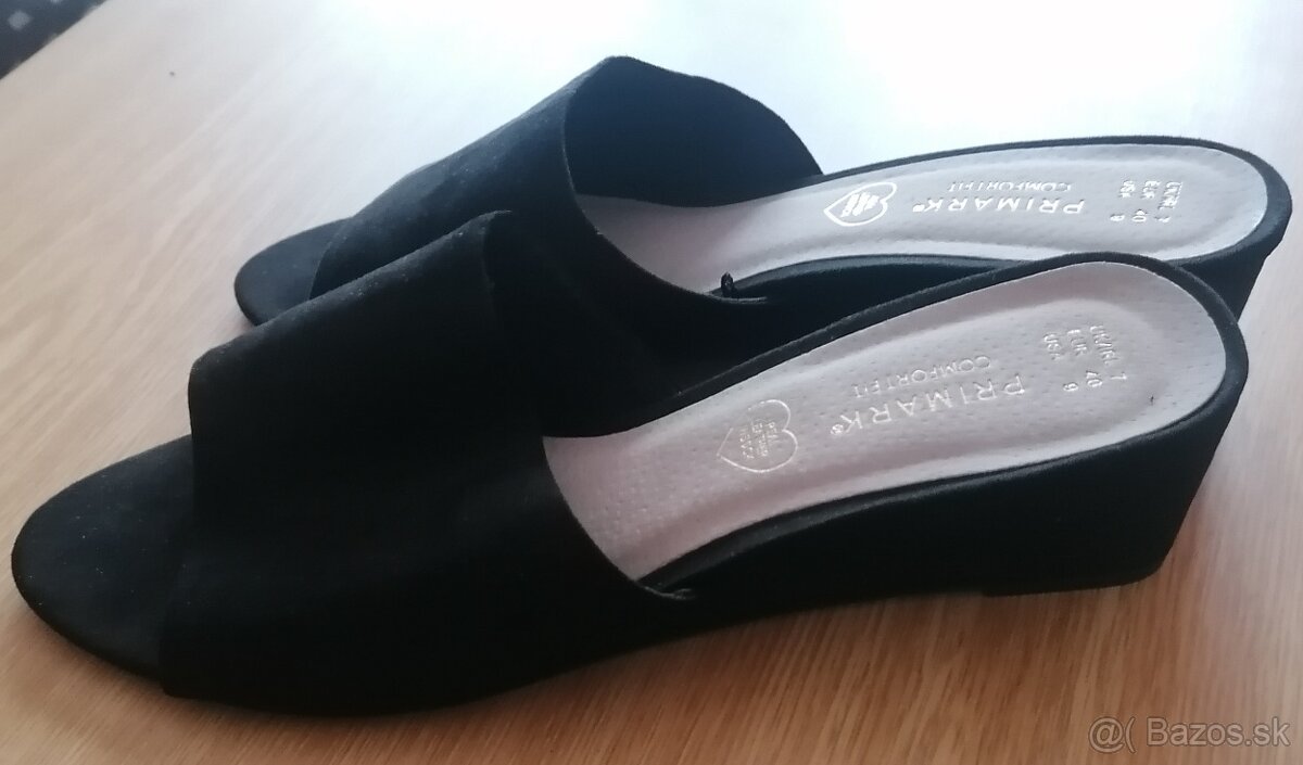 Nové, nenosené dámske šľapky. - 3