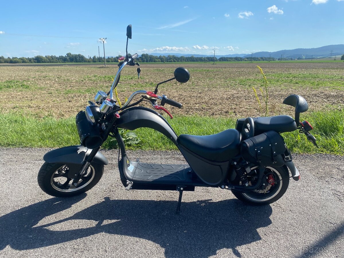 Elektrický skúter (chopper 2020) - 3