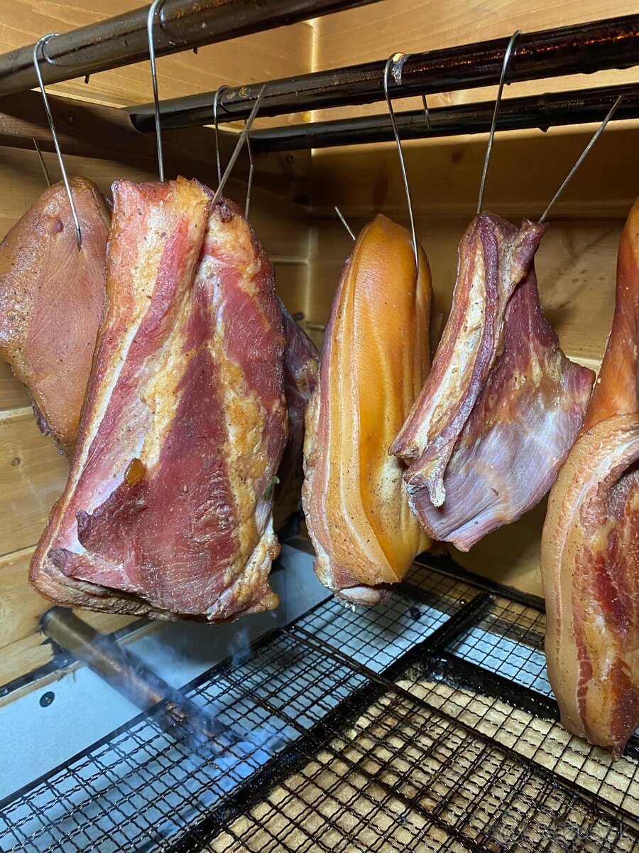 Údená domáca slanina - 3