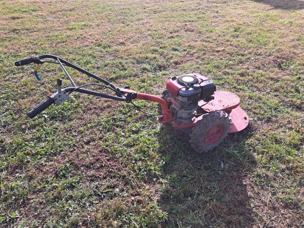 Bubnová kosačka - 3