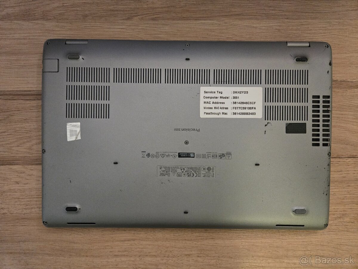 Dell Precision 3551 - 3