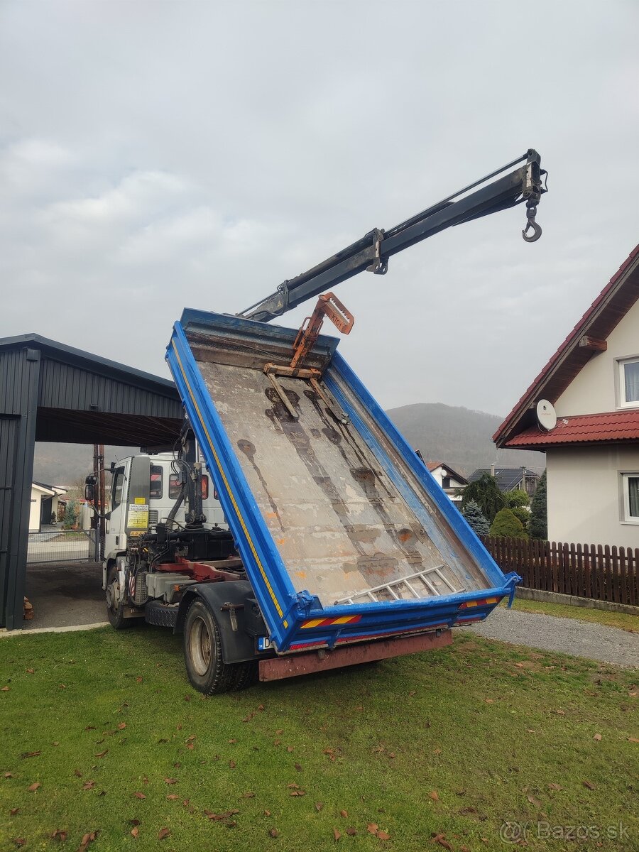 Iveco vyklápačka 3s s rukou - 3