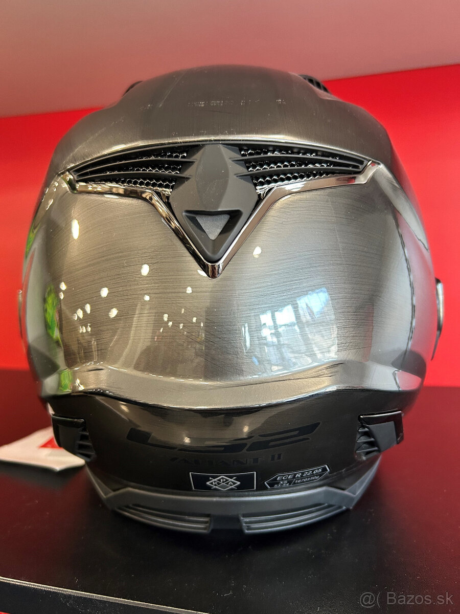 Prilba LS2 Valliant II jeans č.XS - 3