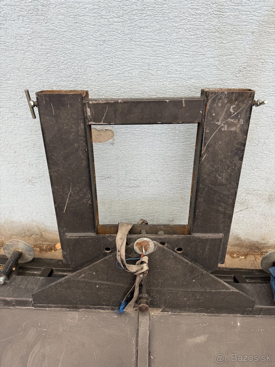 Pluh + reťaze na VZV - 3