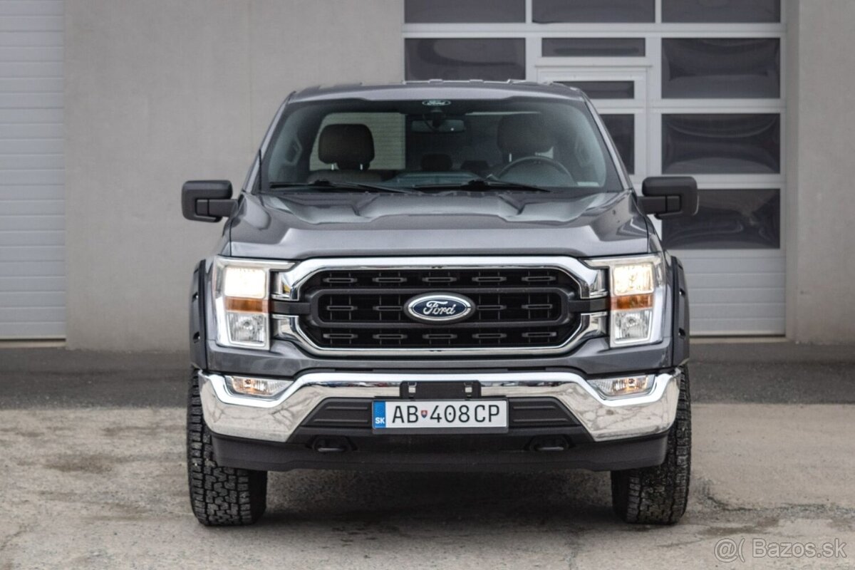 Ford F-150 XLT SuperCrew 4x4 3.5 EcoBoost XLT