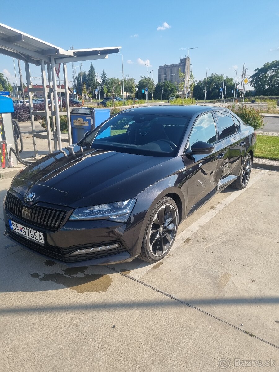 Škoda superb 3 sportline 2,0TDI 140KW - 3