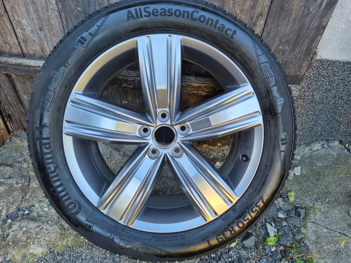 Zimní kola Volkswagen Tiguan R19 Continental - 3