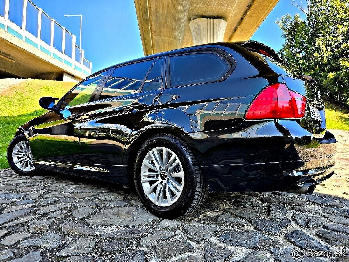 BMW 320 D e91 combi 130kw facelift 2009 M6 servis gar.km - 3