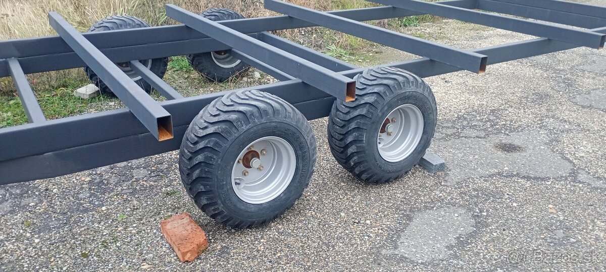 Nový podvozok pre mobilný dom - 3