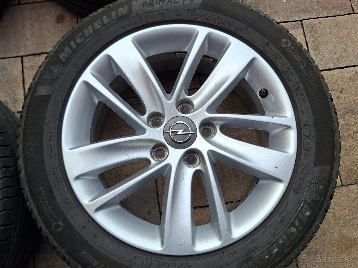 Predám org.hlinikové disky Opel--R16 - 3