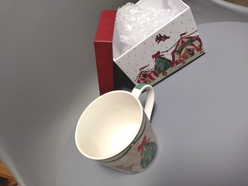 keramicka vianocna šálka - 3