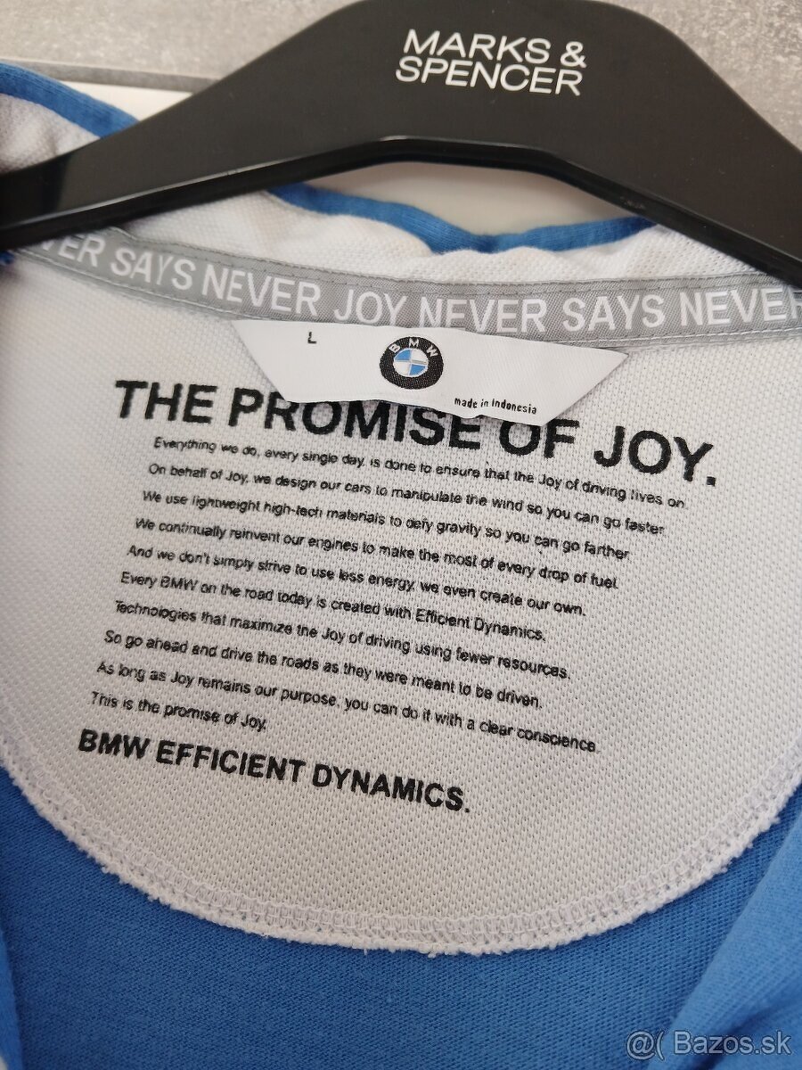 Tričká BMW 2 ks spolu len 5euro ako NOVE - 3