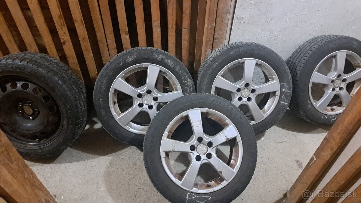Sada kolies R16 205/55 - 3