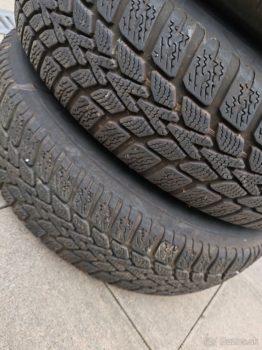 Predám zimne pneumatiky 175 65r14+disky 4x100 citigo, vw up - 3