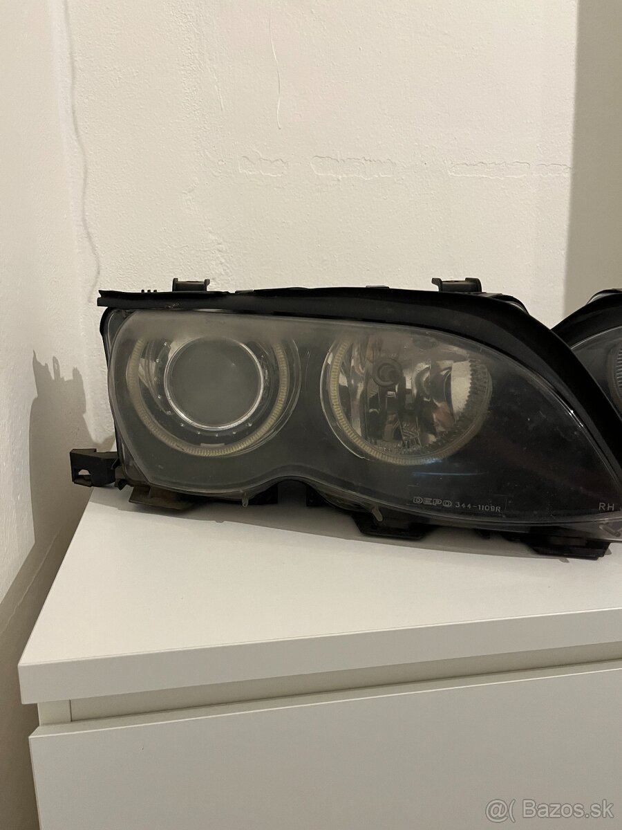 BMW e-46 predné xenonové svetlomety - 3