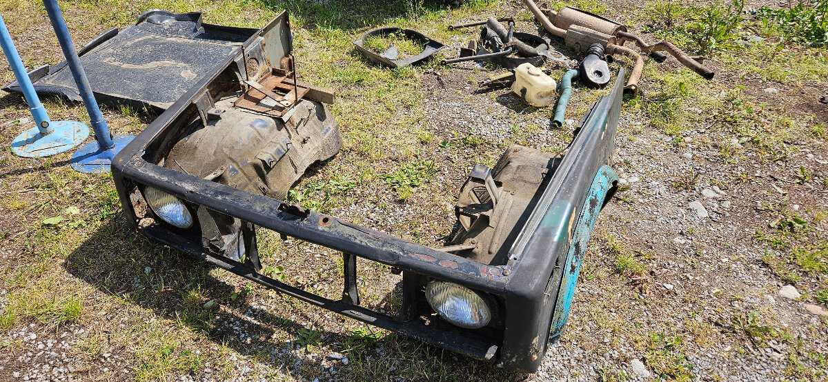 Suzuki Samurai 1,0 - diely - 3