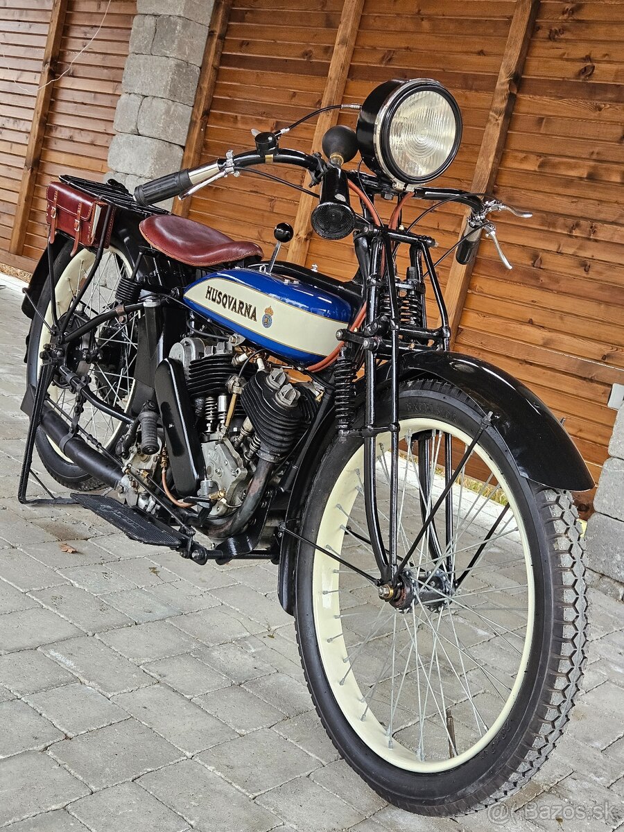 Husqvarna 190tv 1930 - 3