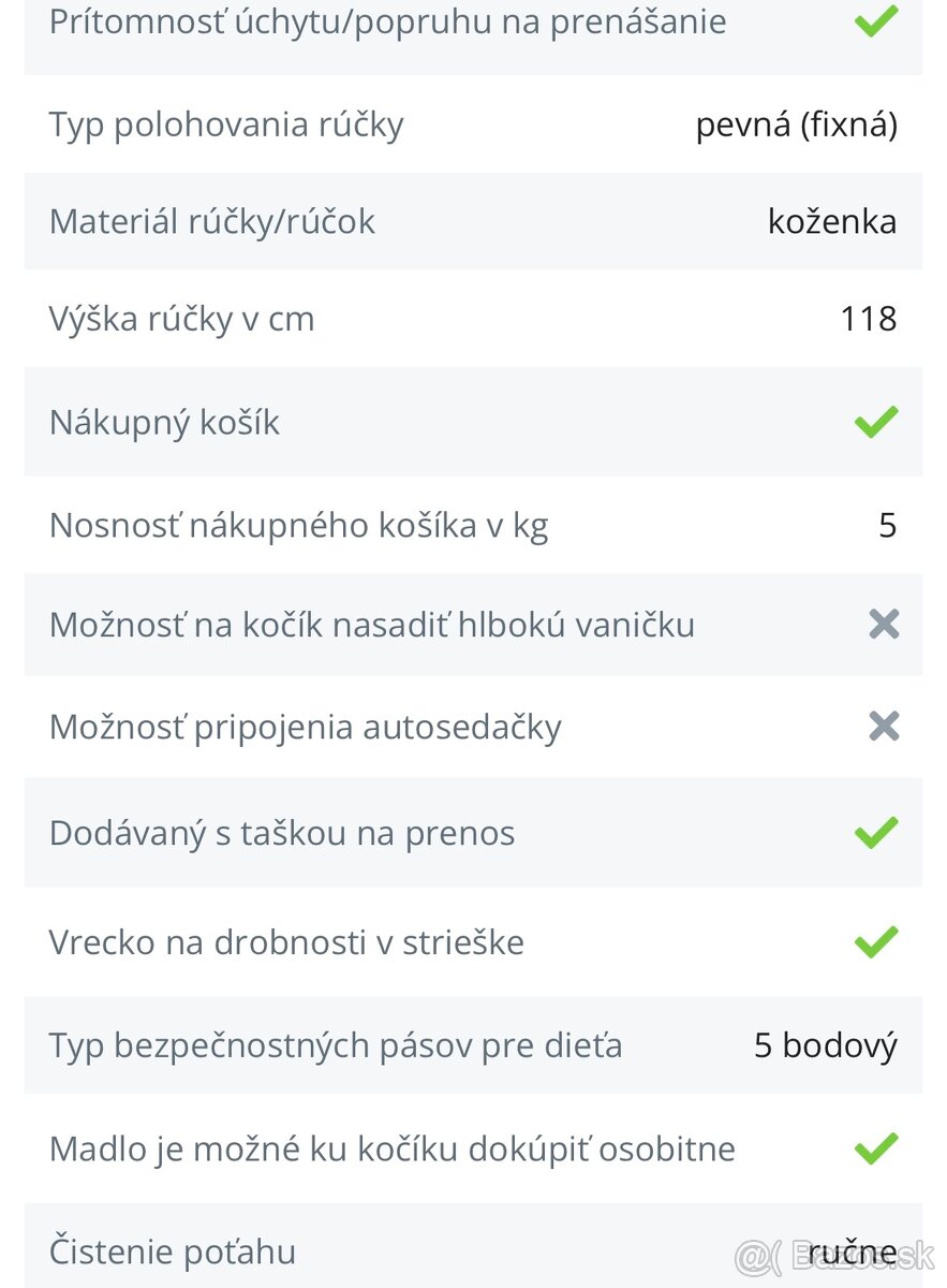 🩶Golfový kočík Elodie Details🩶 - 3