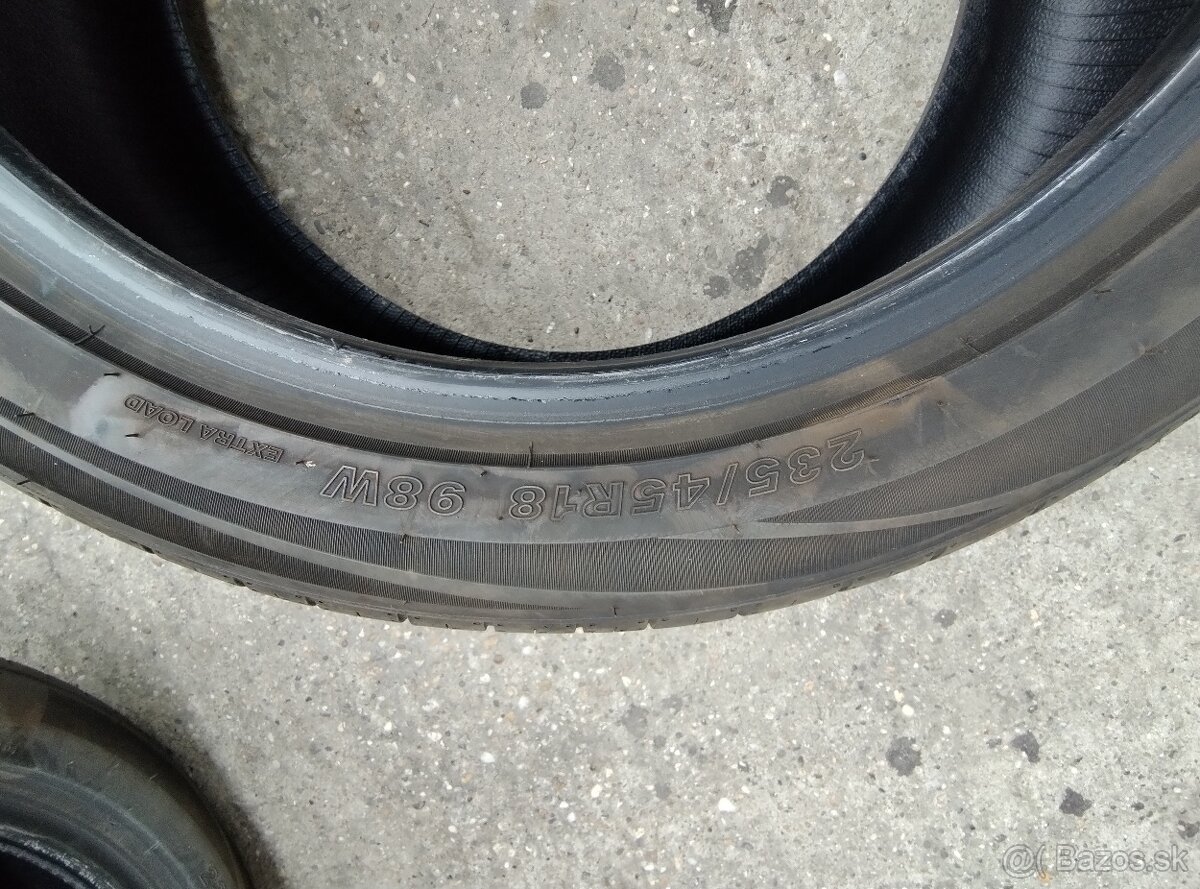 Goodride 235 45 r18, letne pneu. dot 4824. - 3