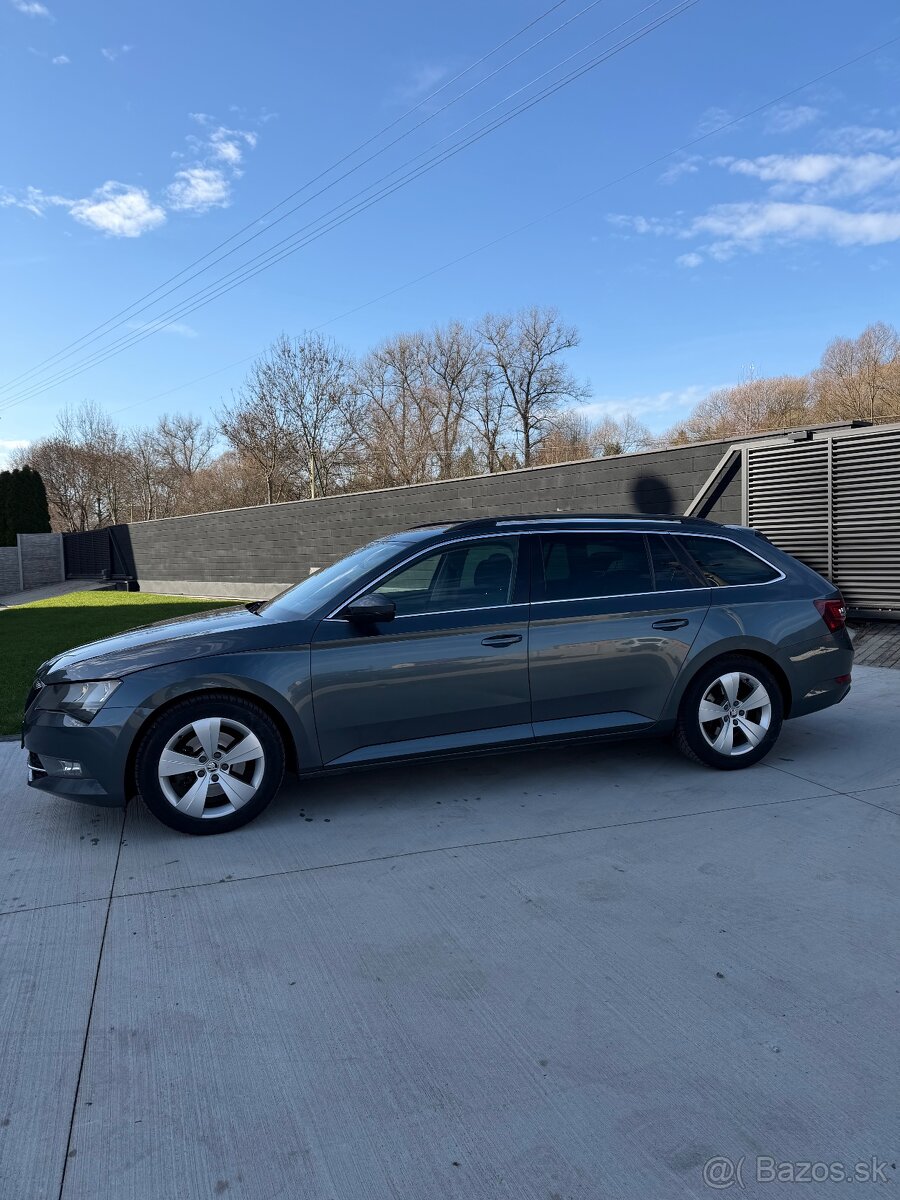 Škoda Superb Combi 2.0 TDI - 3
