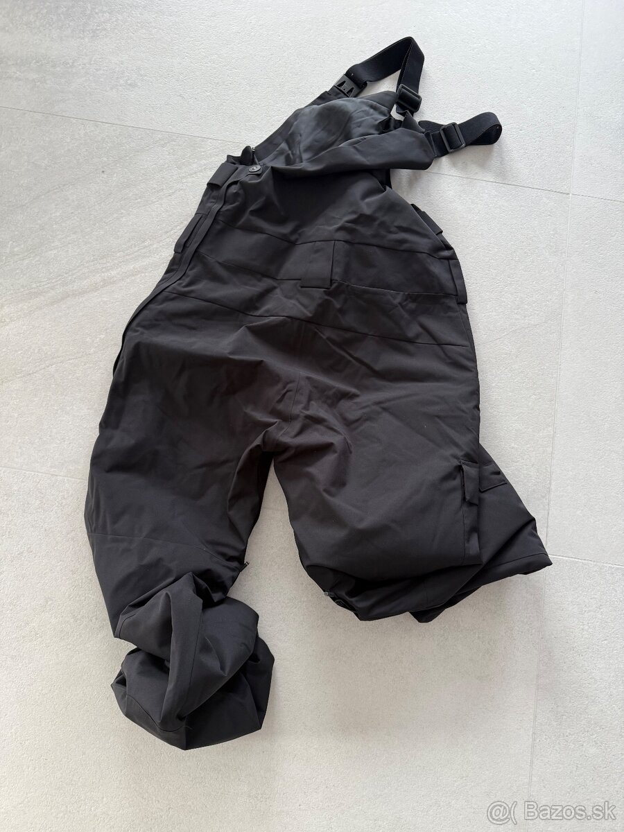 ROSSIGNOL Relax BIB Black Nohavice - 3