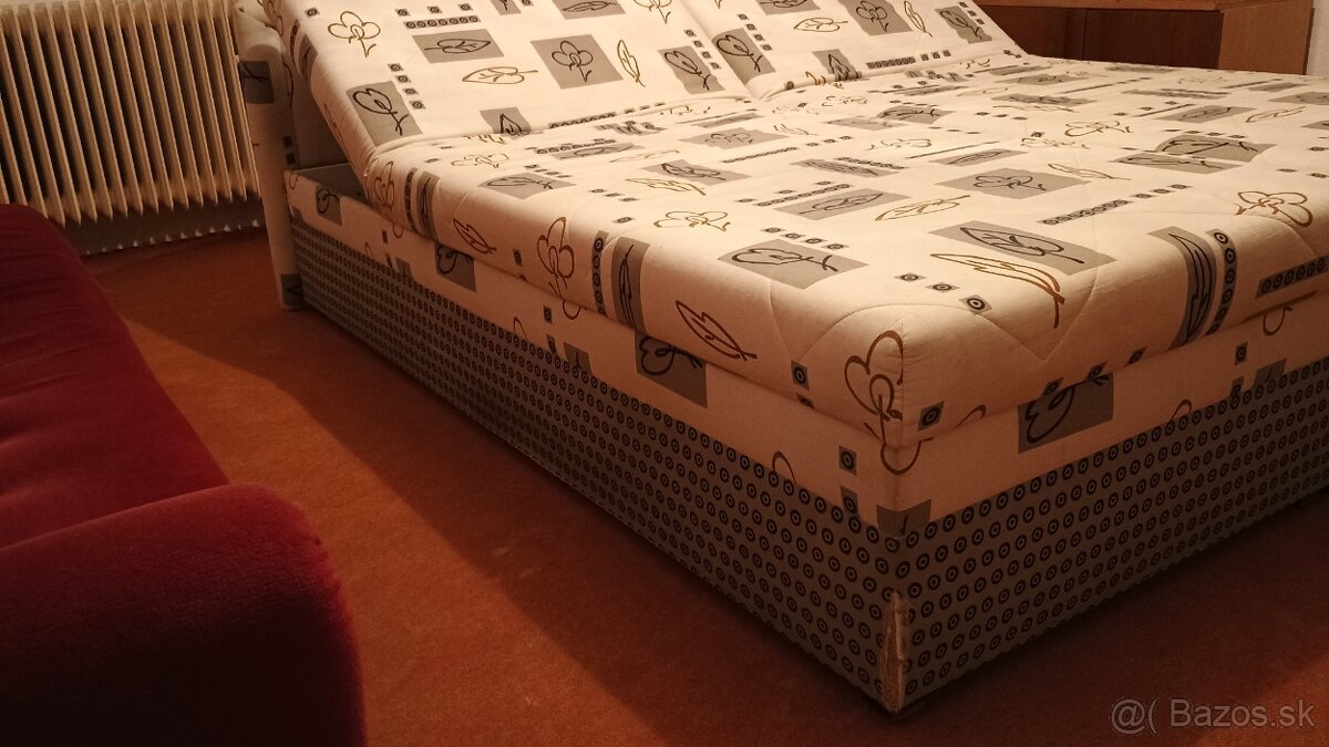 Manželská posteľ - 3