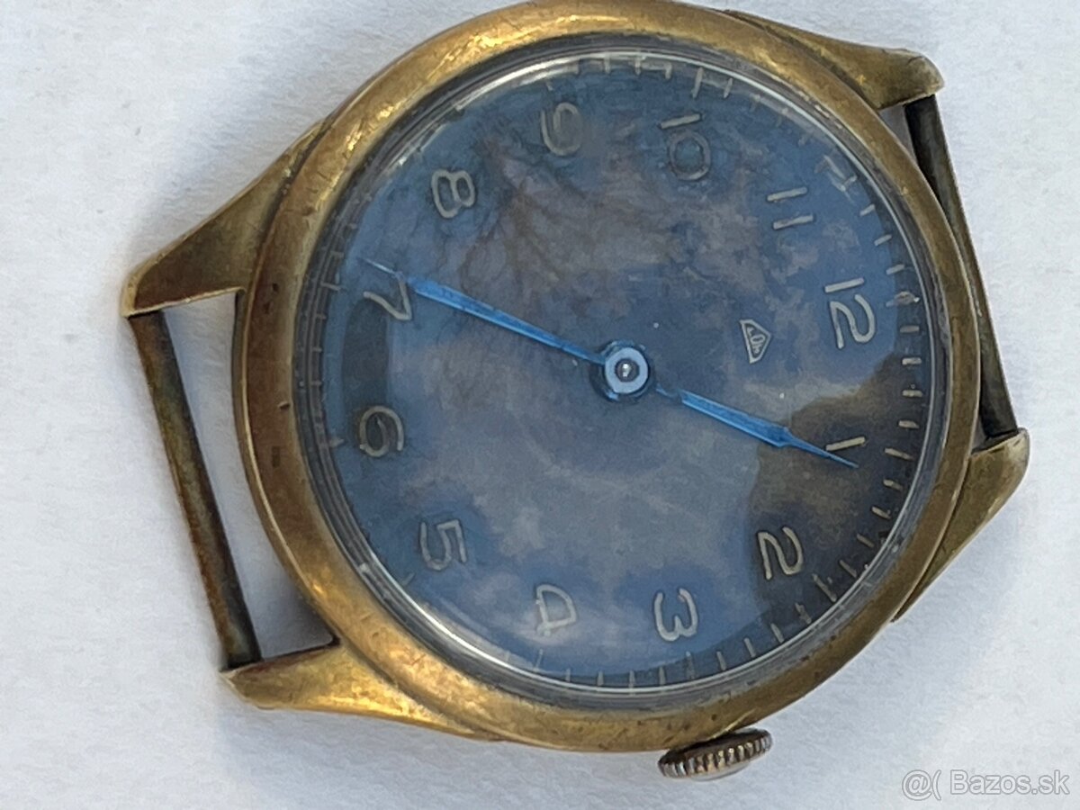 Veliké pánske náramkové hodinky - 3