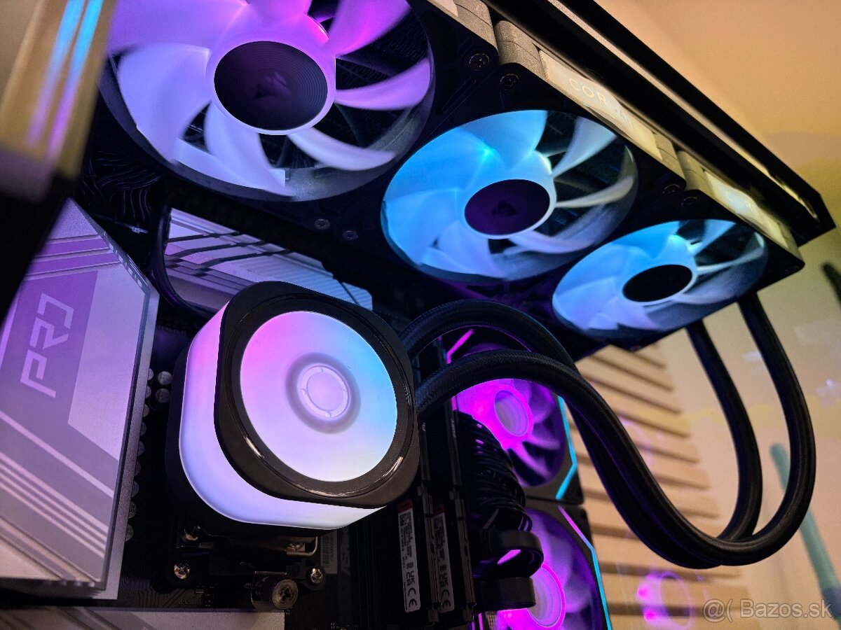 Herný PC R7 7800X3D / RTX 5070 12GB / 32GB DDR5 / 1TB NVMe / - 3