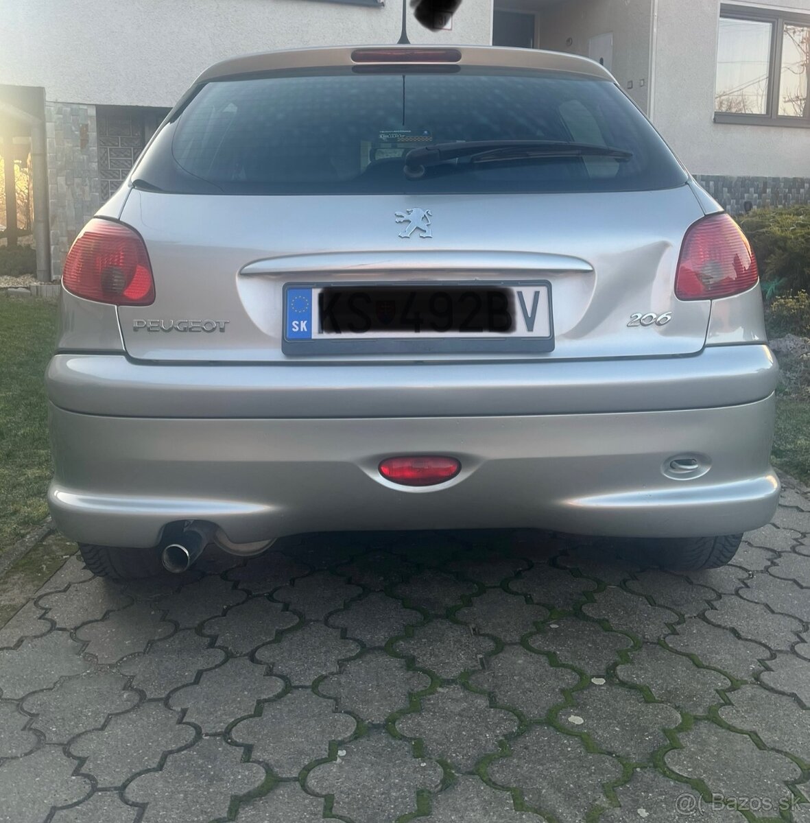 Peugeot 206. - 3