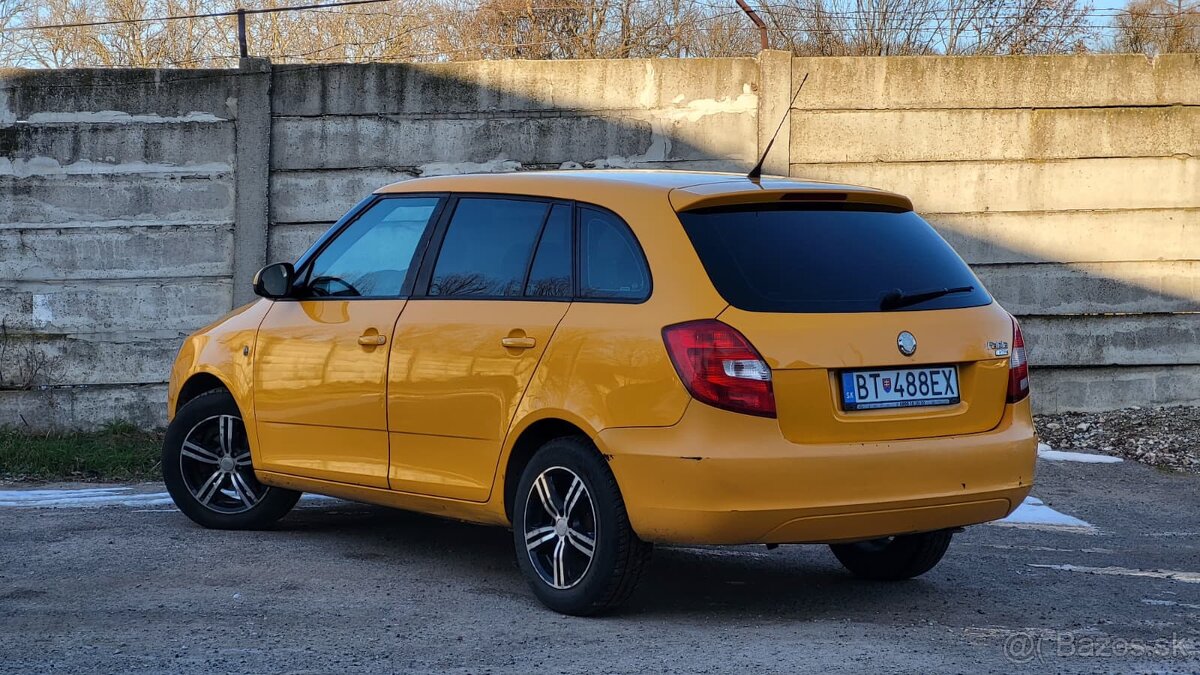 Škoda Fabia - 3