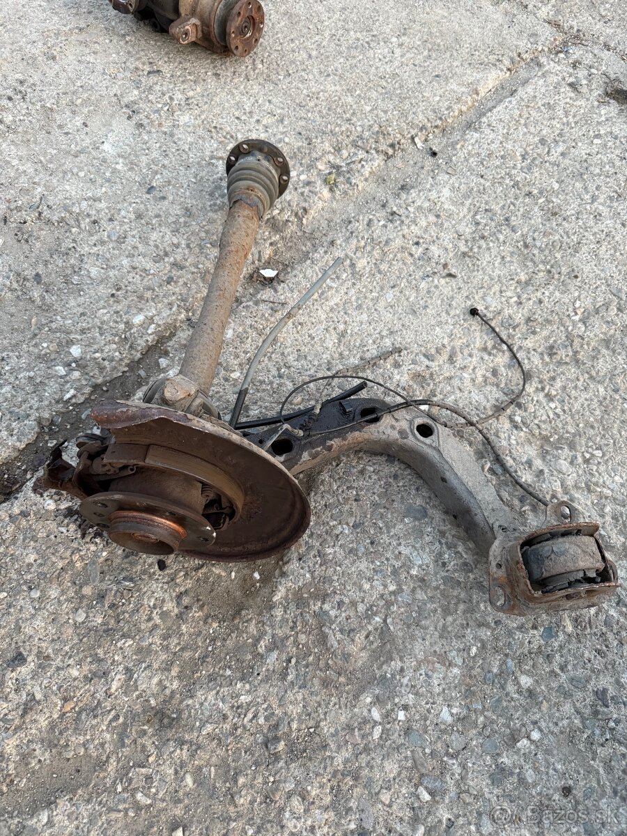 BMW E46 vlecne ramena - 3