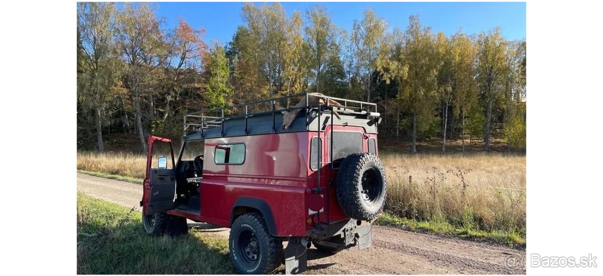 Land Rover Defender rv:2002 2.5 l diesel - 3