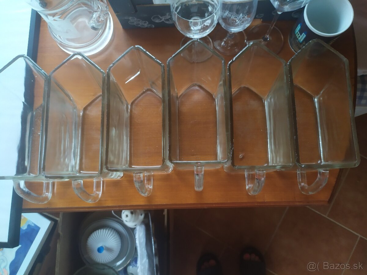 Sklenené šuflíky - 3