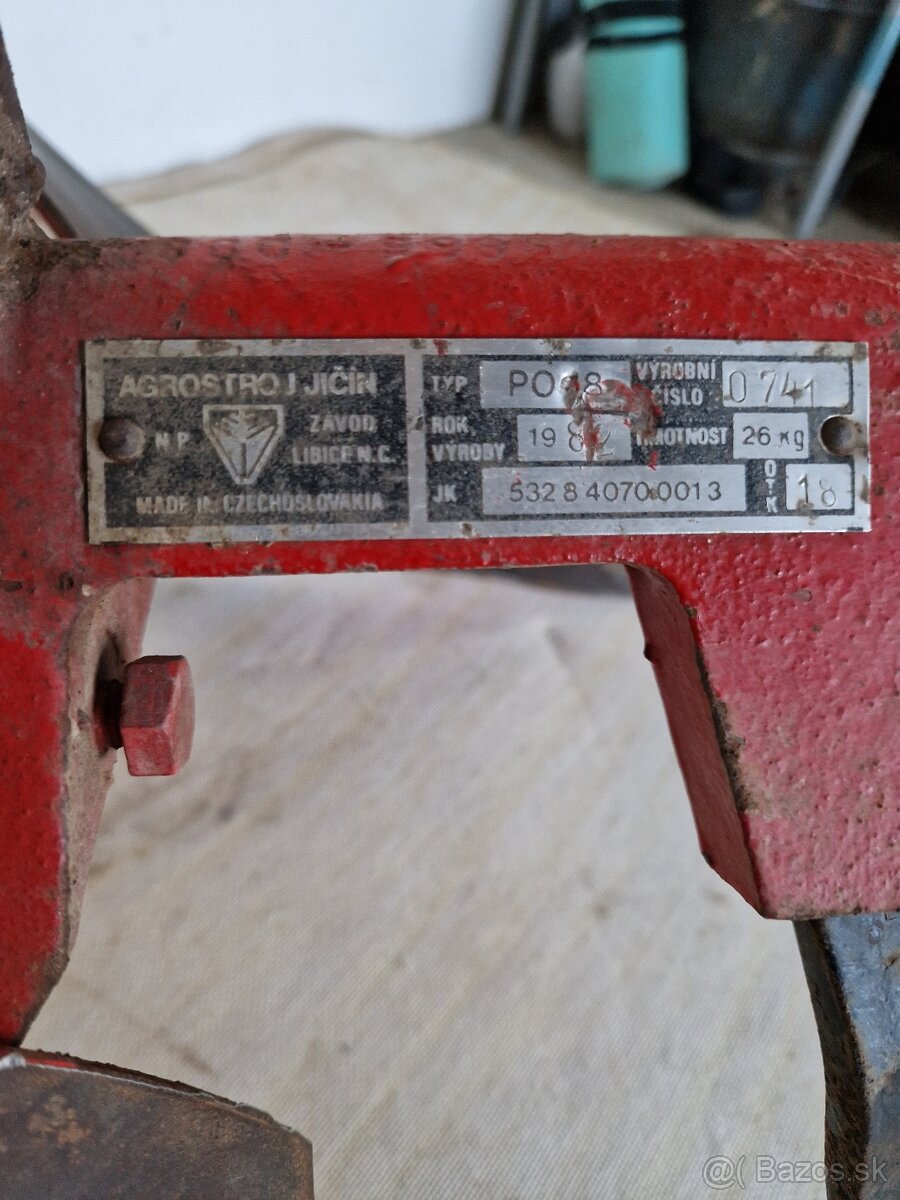 Obojstranný pluh - 3