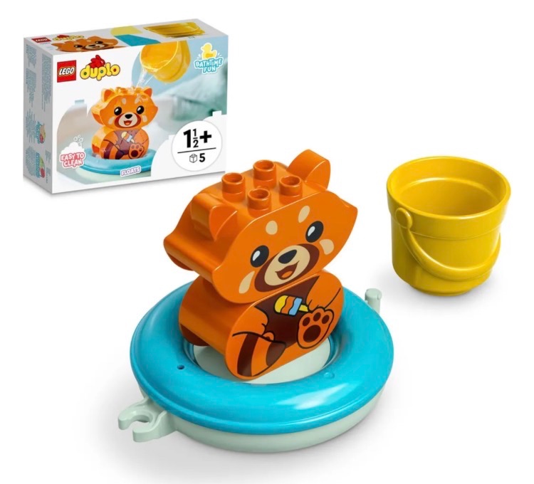 Lego Duplo Panda červená - 3