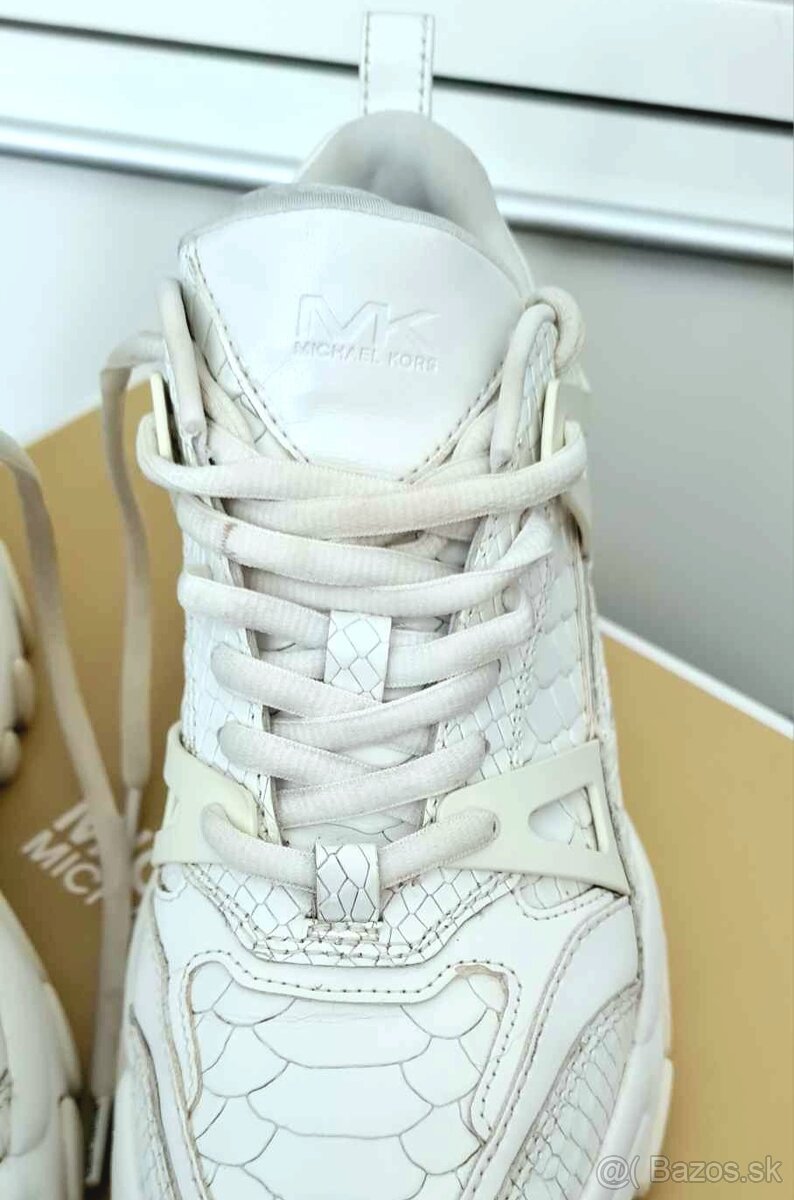 Kozene tenisky MK, Alpine PRO, Emporio Armani - 3