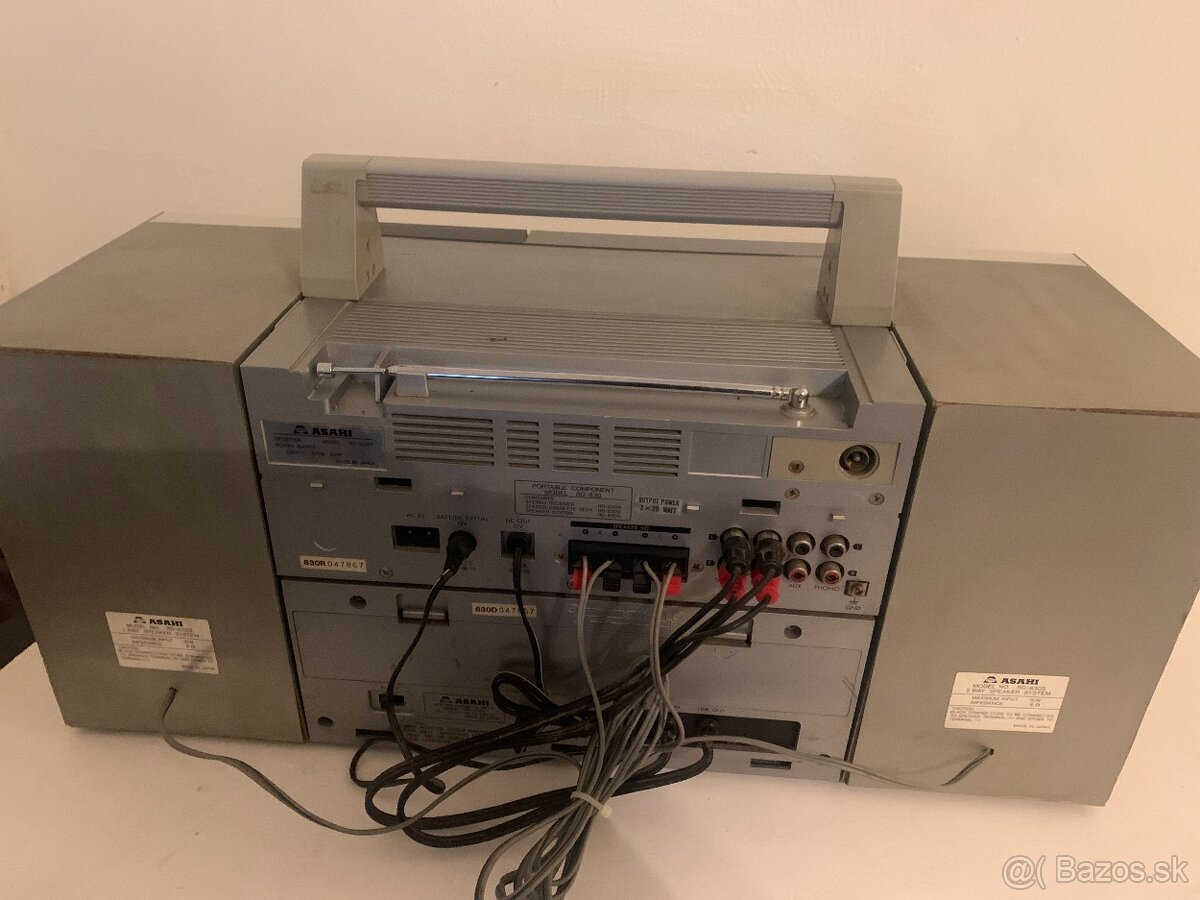 ASAHI RD 830R-radiomagnetofon - 3