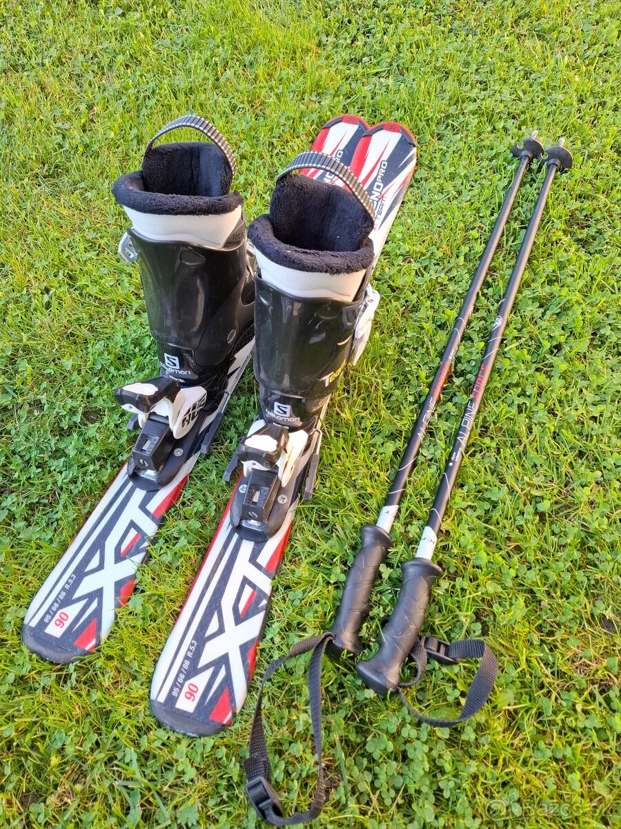 Detský lyžiarsky set - 3