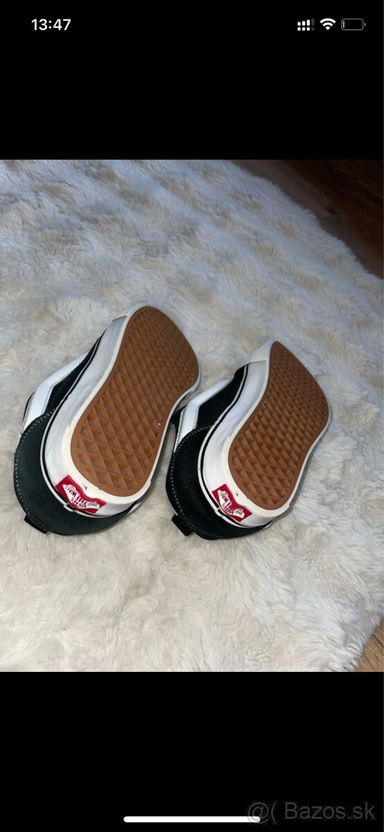 Vans knu skool tenisky - 3