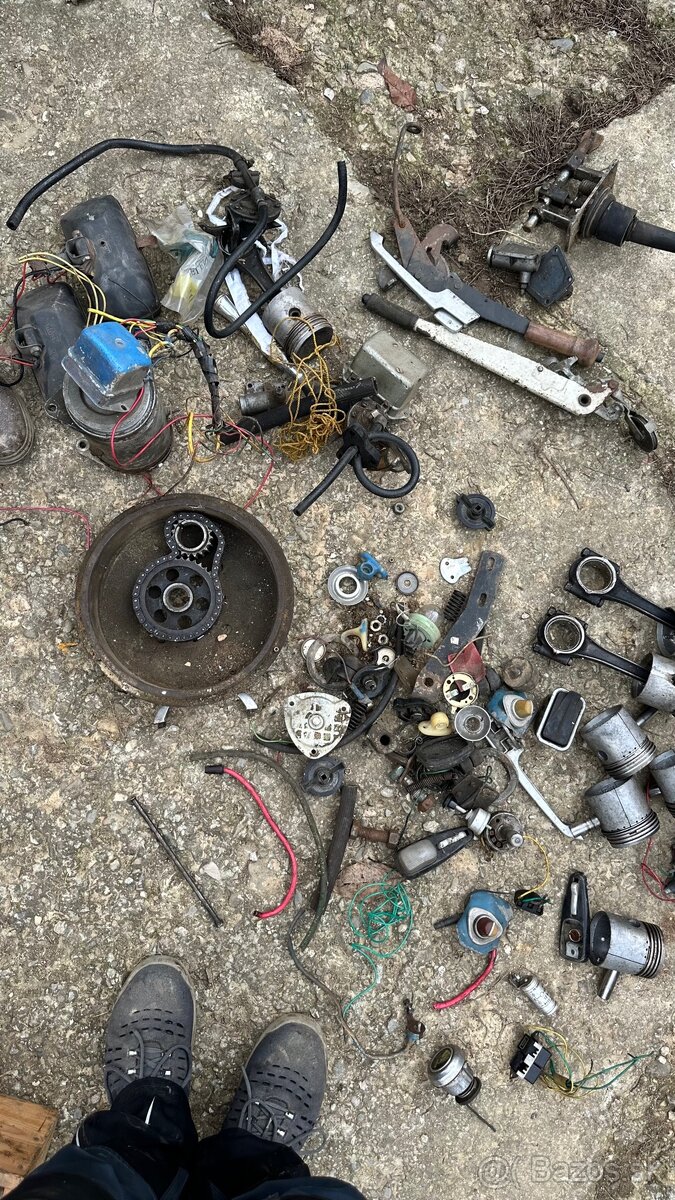 Diely škoda 100, 120, 1202, 1203 - 3