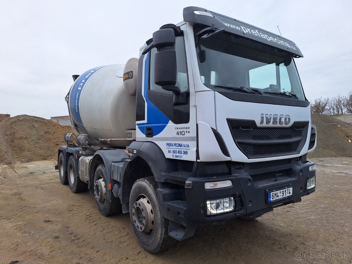 IVECO TRAKKER 410 E5 8X4 - 3