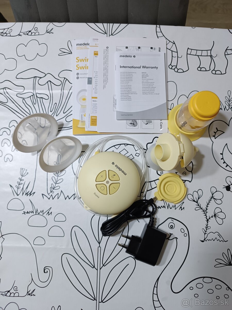 Odsavačka medela Swing Flex - 3