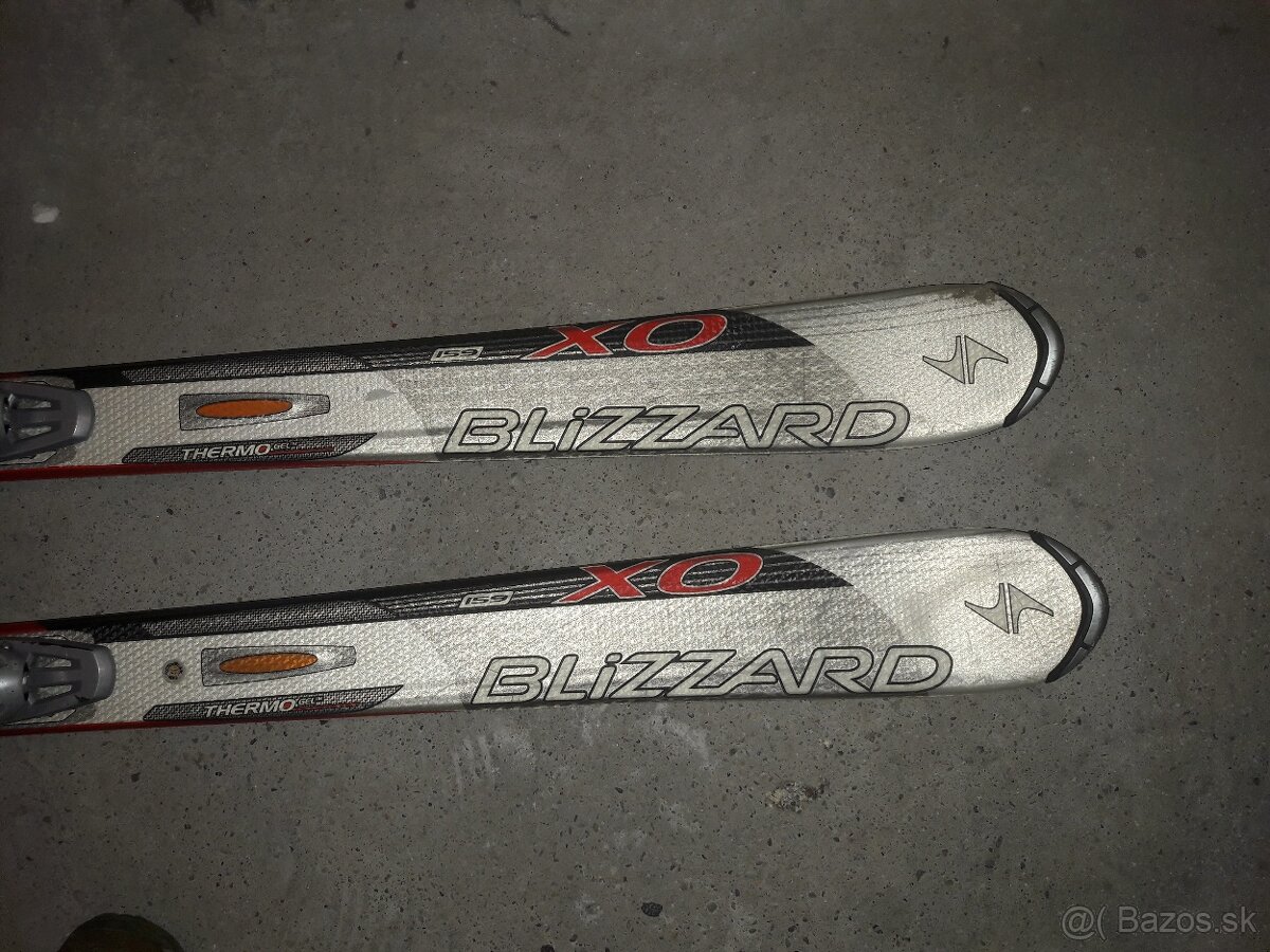 Lyže Blizzard aj s viazaním 159cm, R14,1 - 3