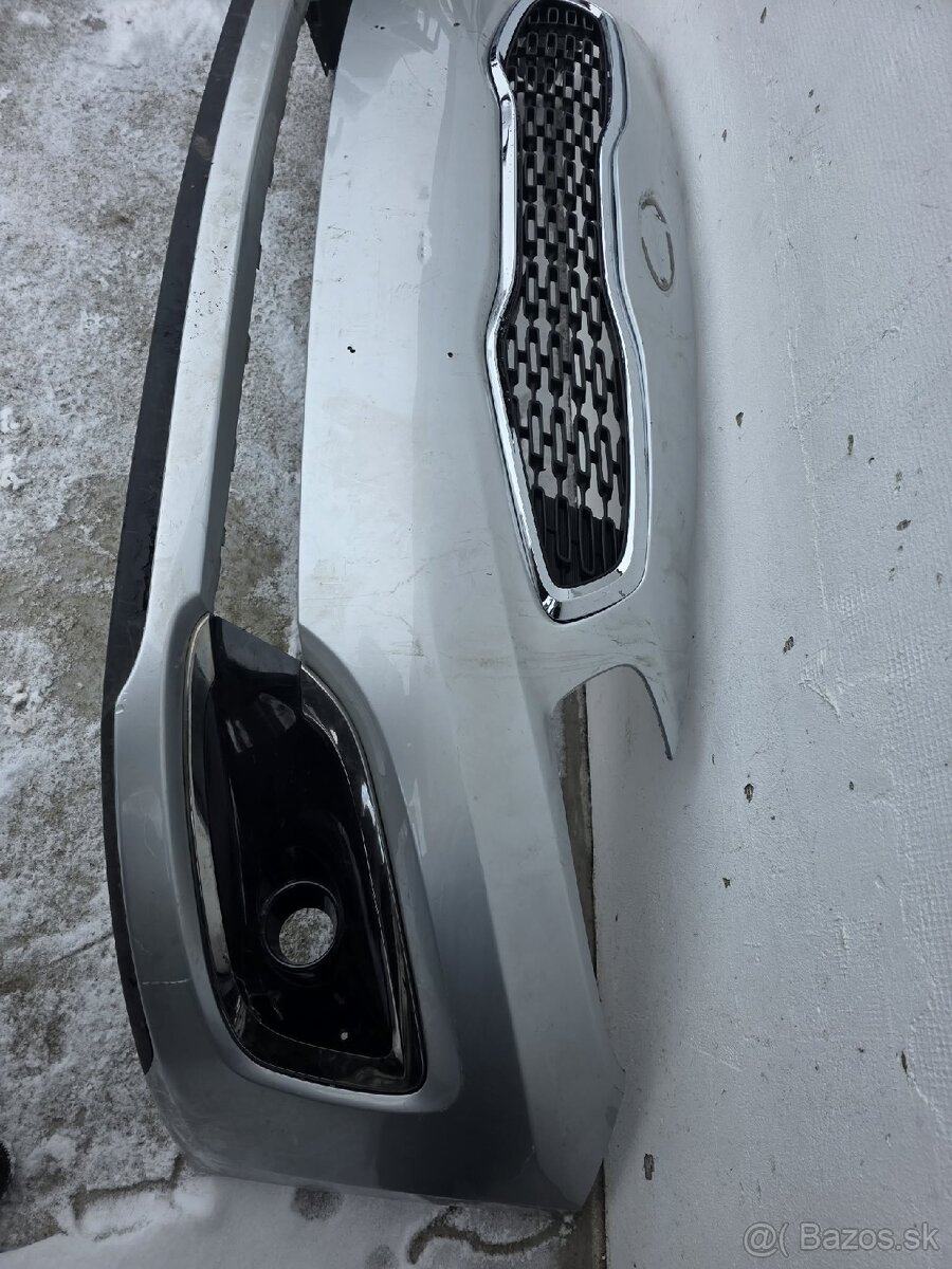 KIA ceed 2 II LIFT 2015- predný nárazník - 3