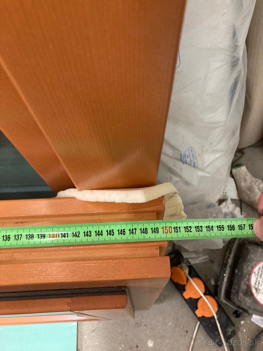 Eurookná nové hnedá farba - 3