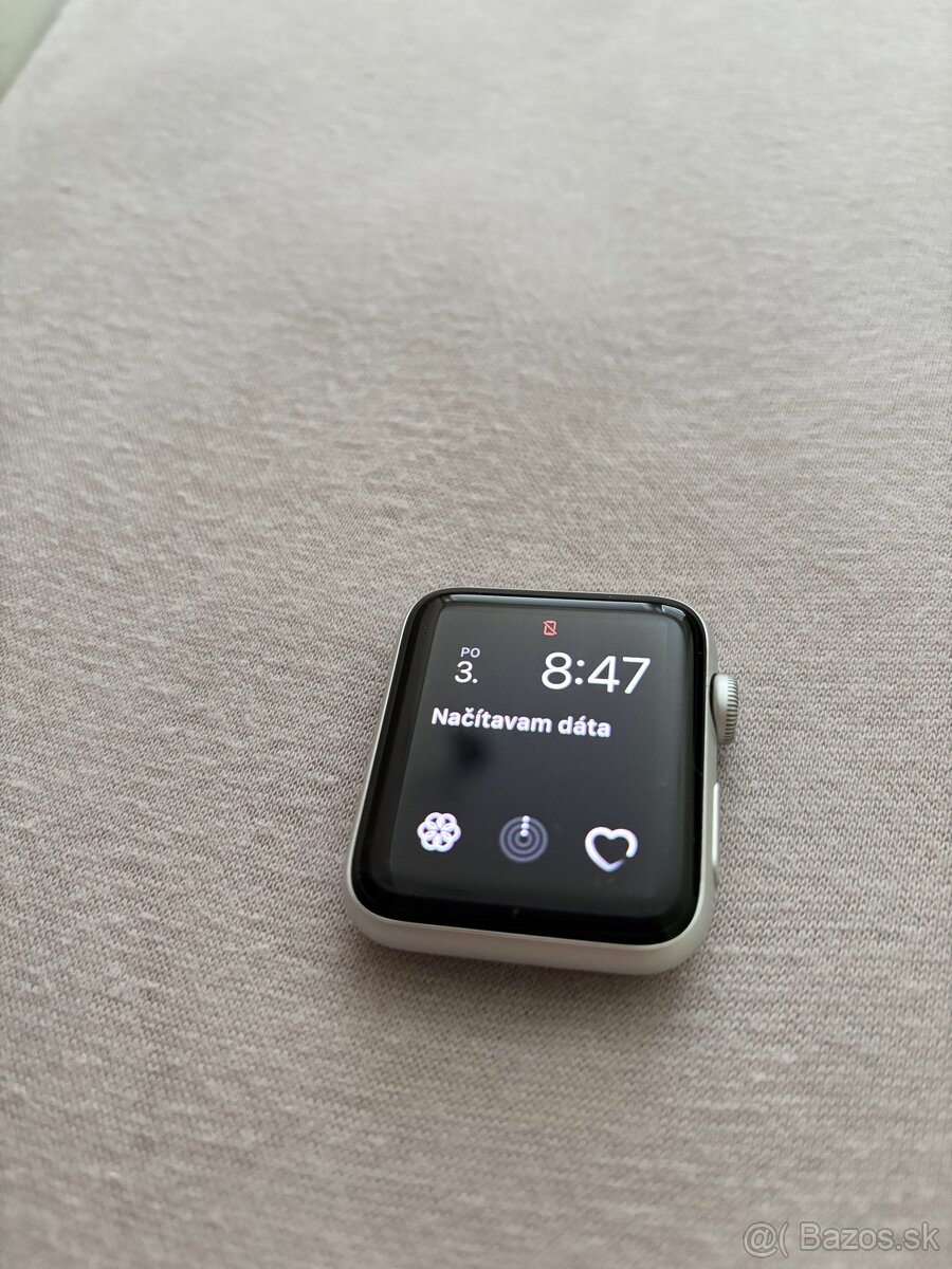 Apple watch series 3 silver, 42mm - 3